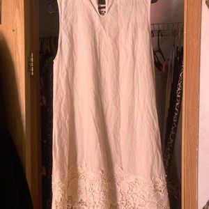 Rustic summer dress